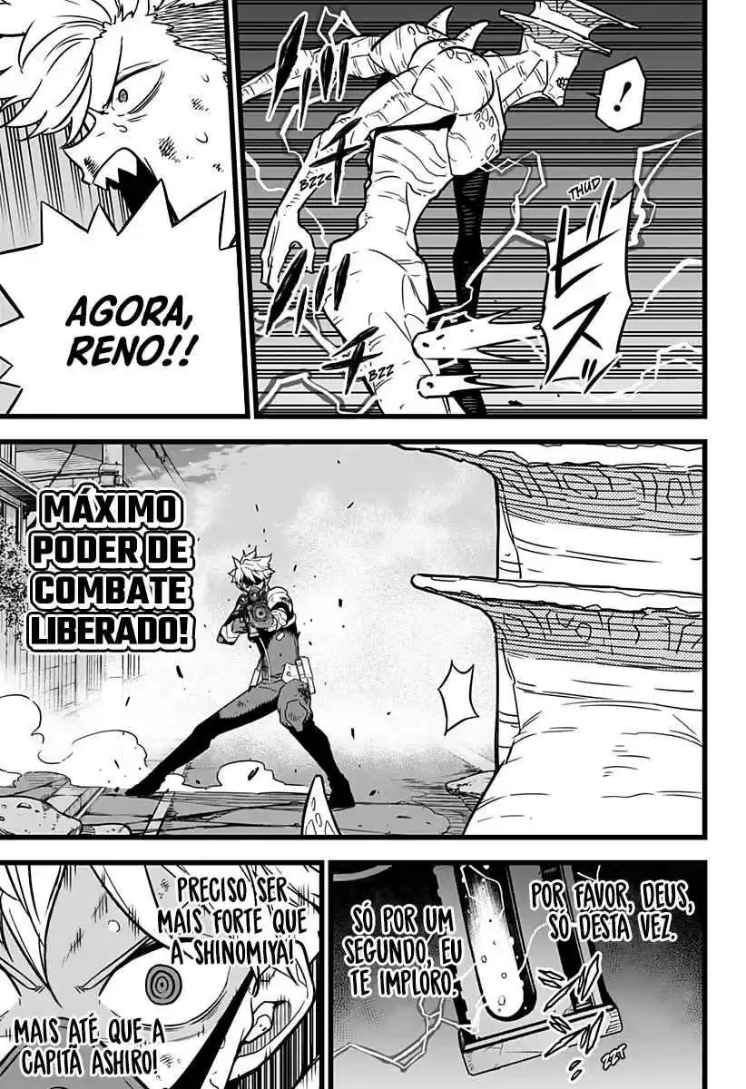 Read Kaiju No.8 PT-BR Manga Online