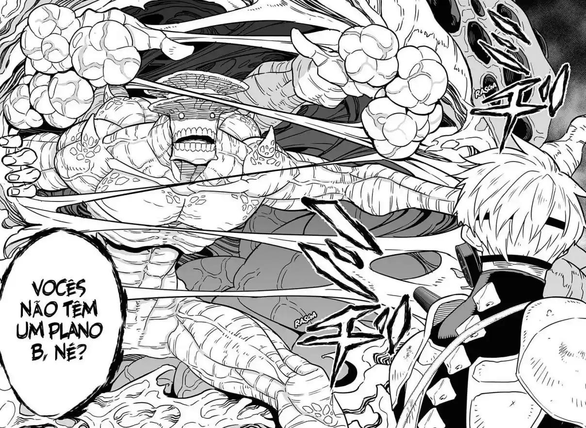Read Kaiju No.8 PT-BR Manga Online