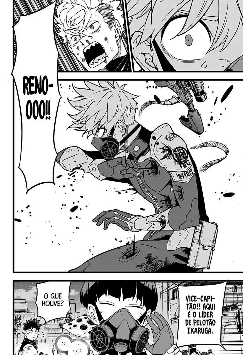 Read Kaiju No.8 PT-BR Manga Online