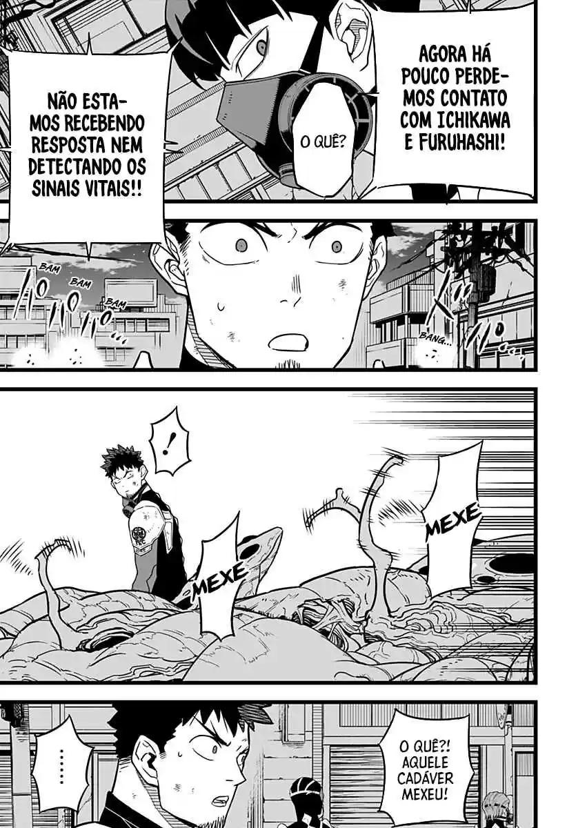 Read Kaiju No.8 PT-BR Manga Online