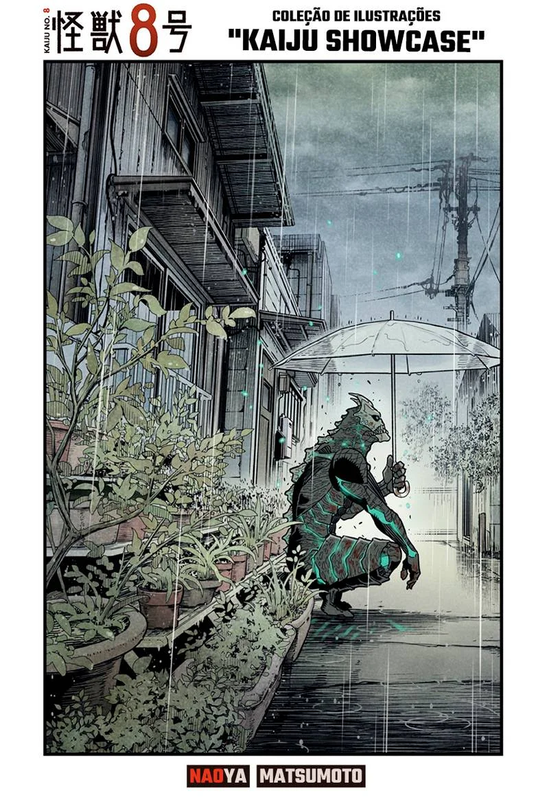 Read Kaiju No.8 PT-BR Manga Online