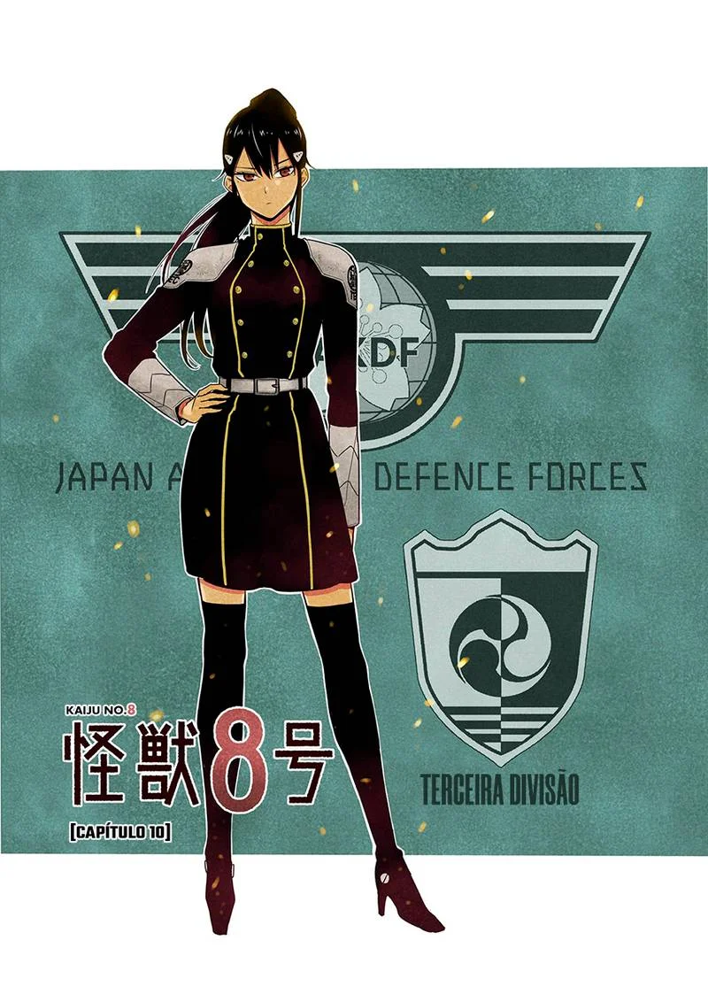 Read Kaiju No.8 PT-BR Manga Online
