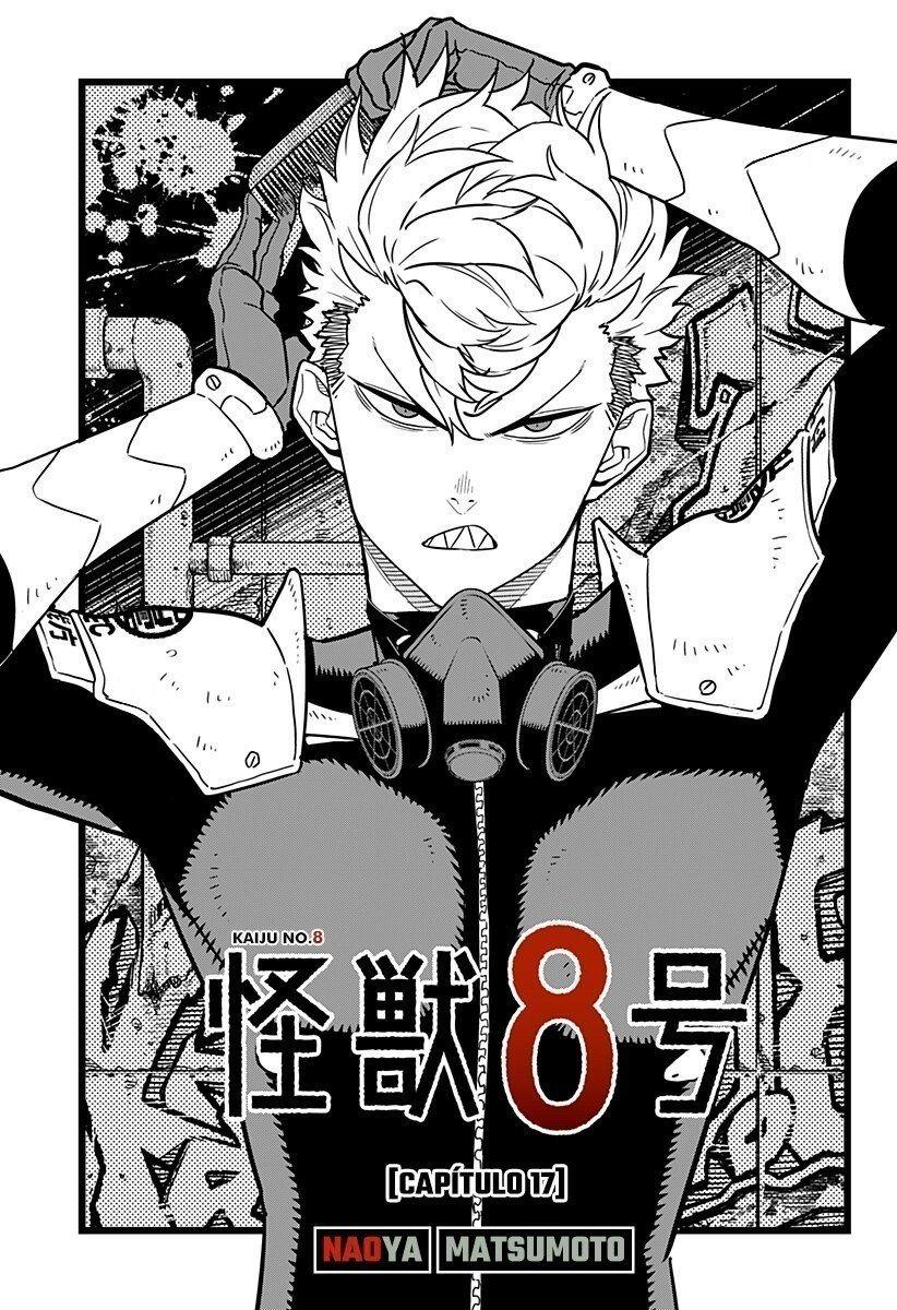 Read Kaiju No.8 PT-BR Manga Online
