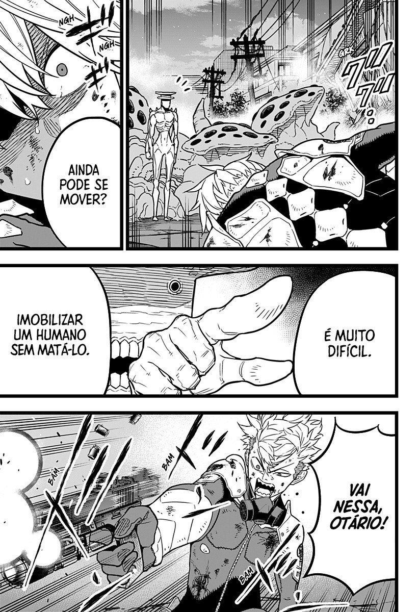 Read Kaiju No.8 PT-BR Manga Online