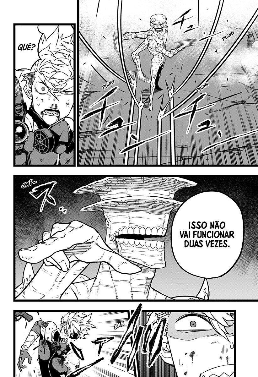 Read Kaiju No.8 PT-BR Manga Online