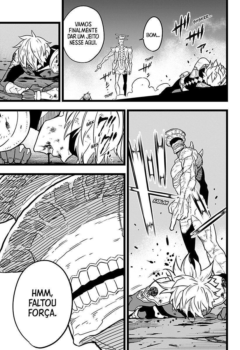 Read Kaiju No.8 PT-BR Manga Online