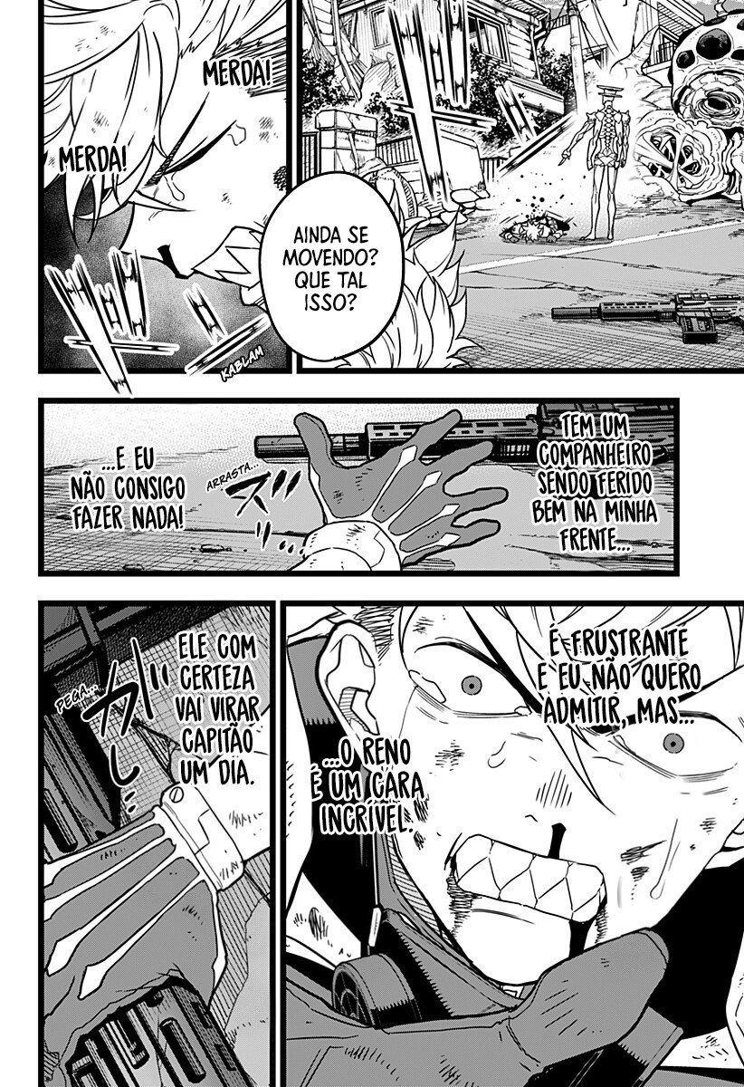 Read Kaiju No.8 PT-BR Manga Online