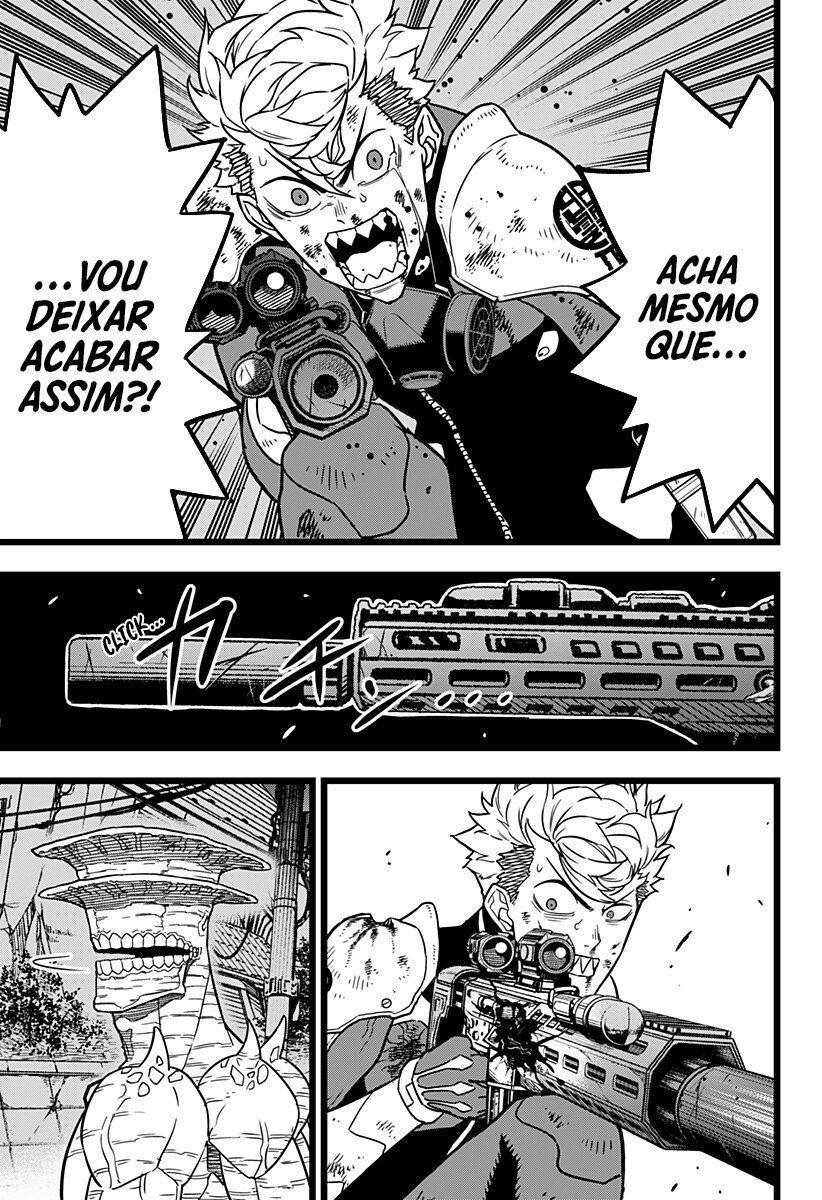 Read Kaiju No.8 PT-BR Manga Online