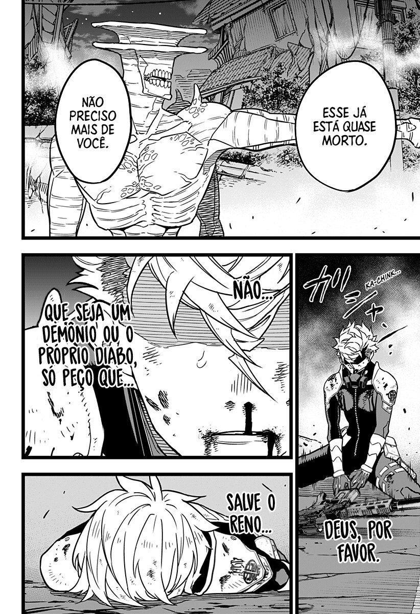 Read Kaiju No.8 PT-BR Manga Online