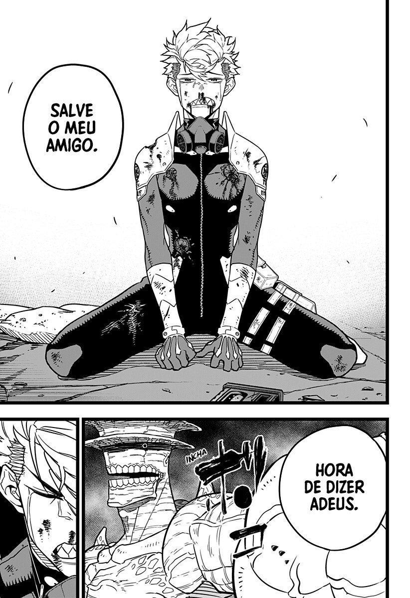 Read Kaiju No.8 PT-BR Manga Online