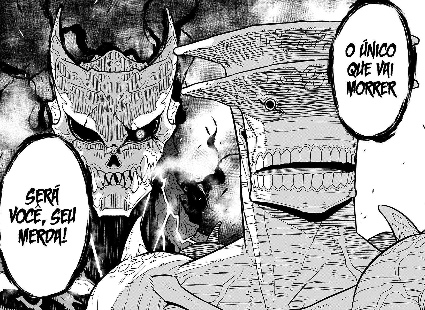 Read Kaiju No.8 PT-BR Manga Online
