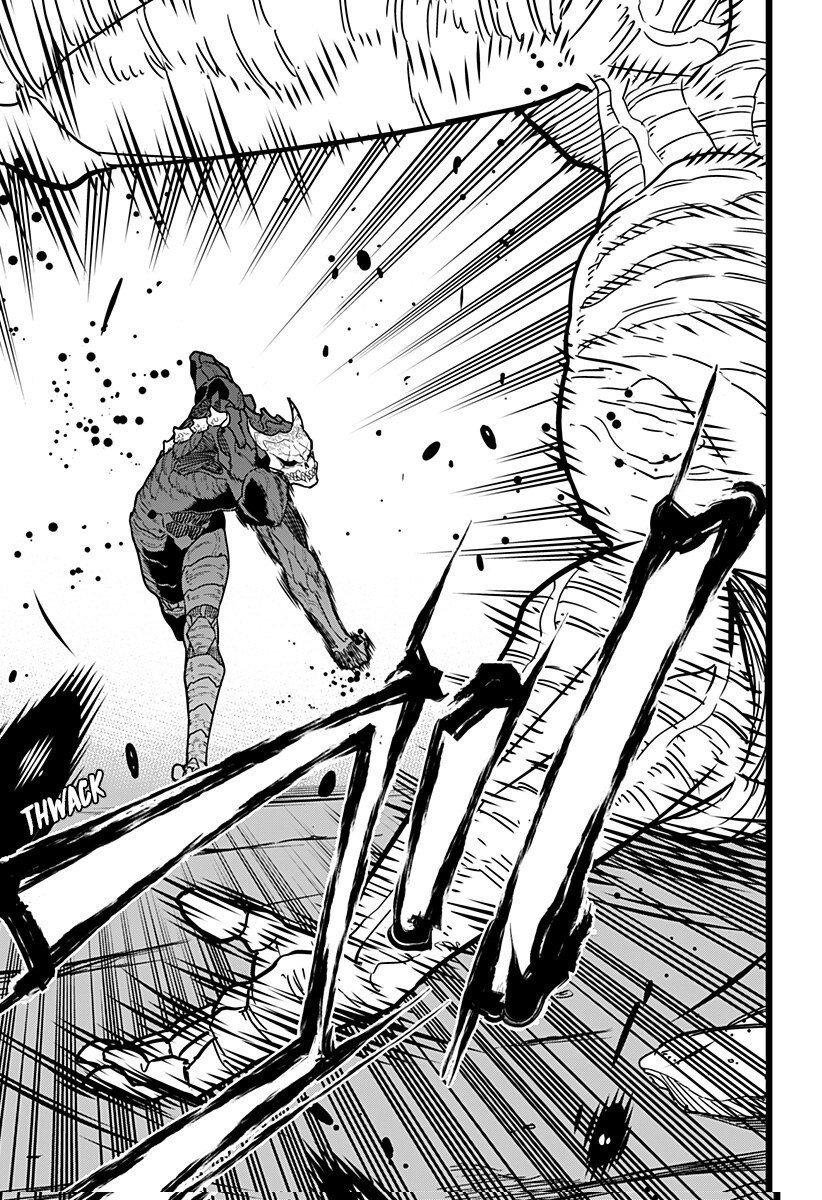Read Kaiju No.8 PT-BR Manga Online