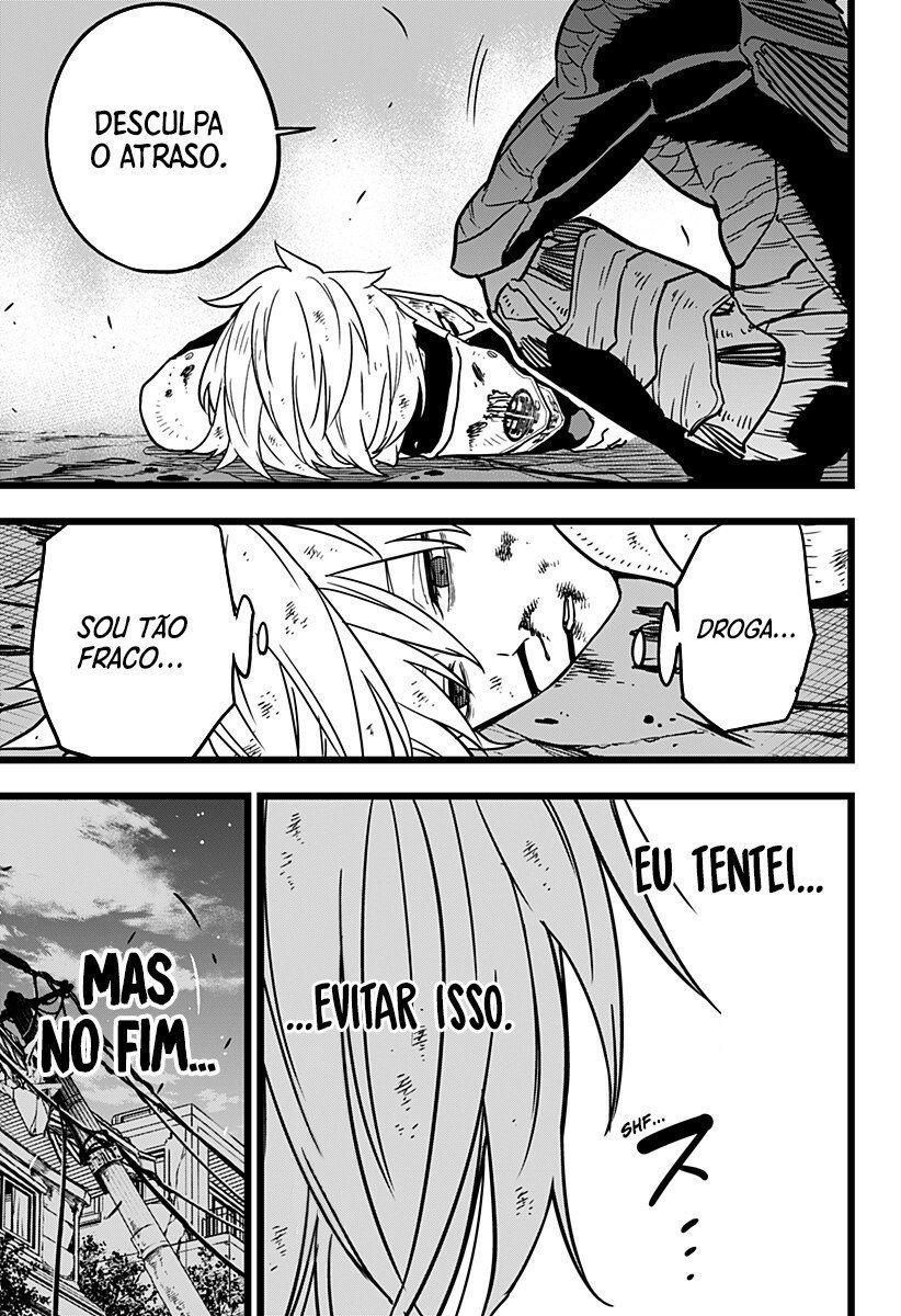 Read Kaiju No.8 PT-BR Manga Online