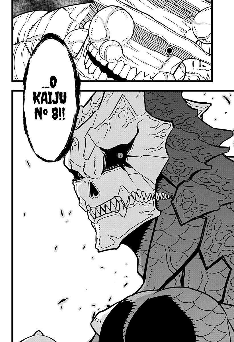 Read Kaiju No.8 PT-BR Manga Online