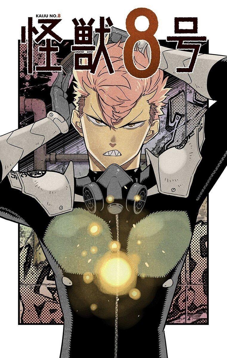 Read Kaiju No.8 PT-BR Manga Online