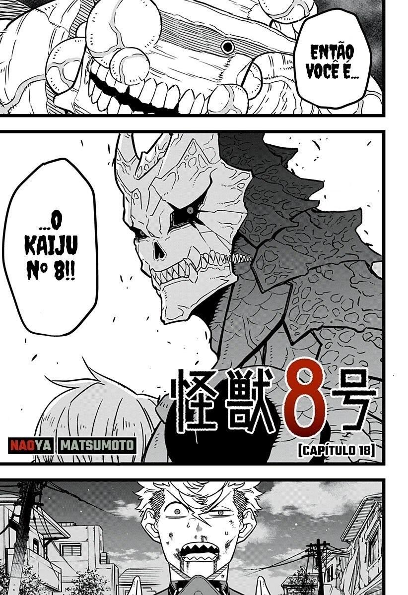 Read Kaiju No.8 PT-BR Manga Online