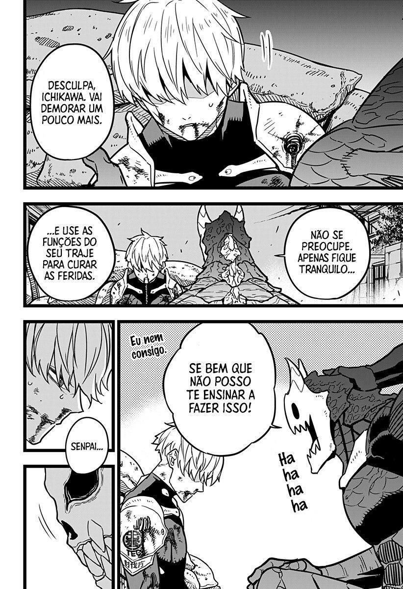 Read Kaiju No.8 PT-BR Manga Online
