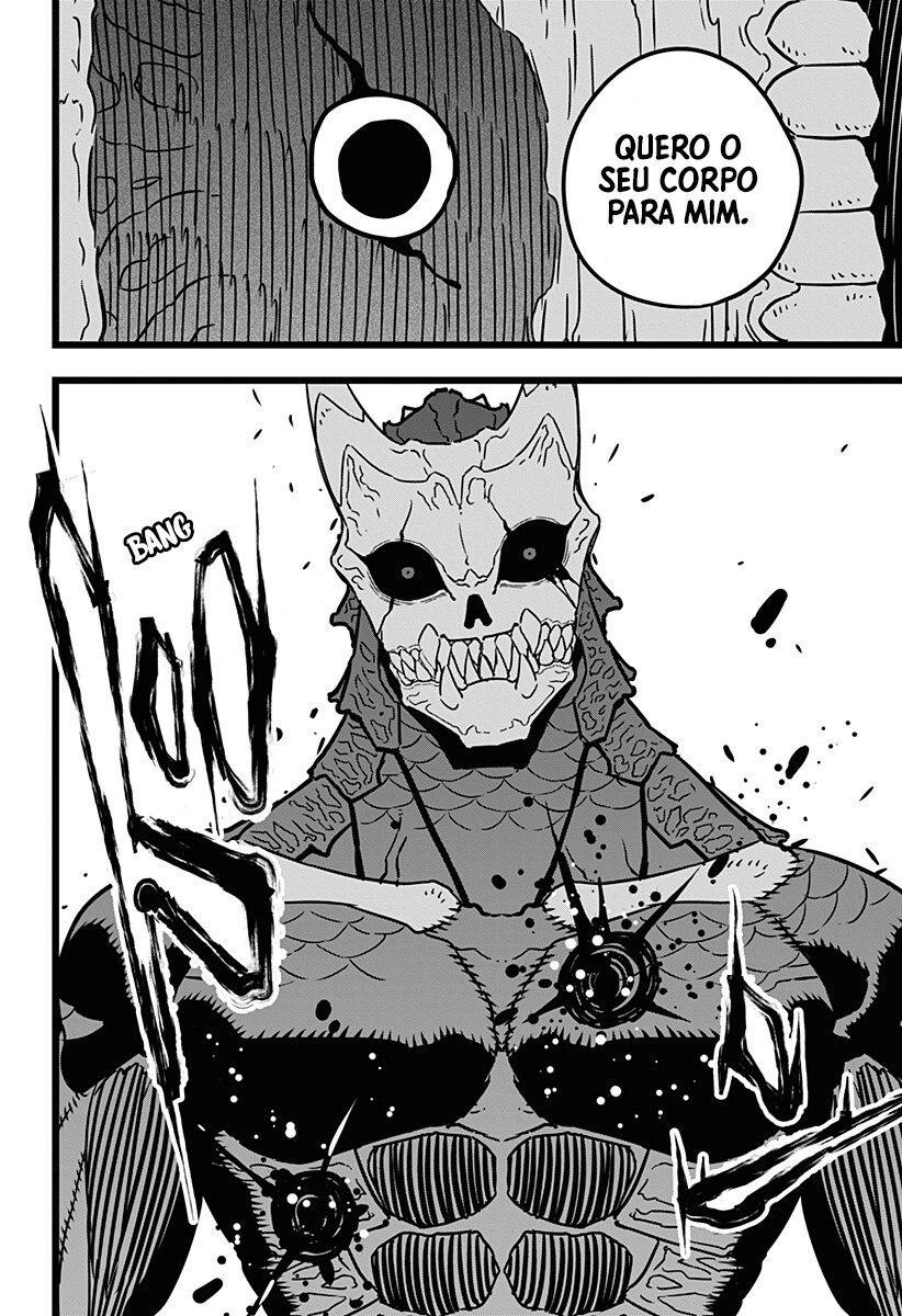 Read Kaiju No.8 PT-BR Manga Online