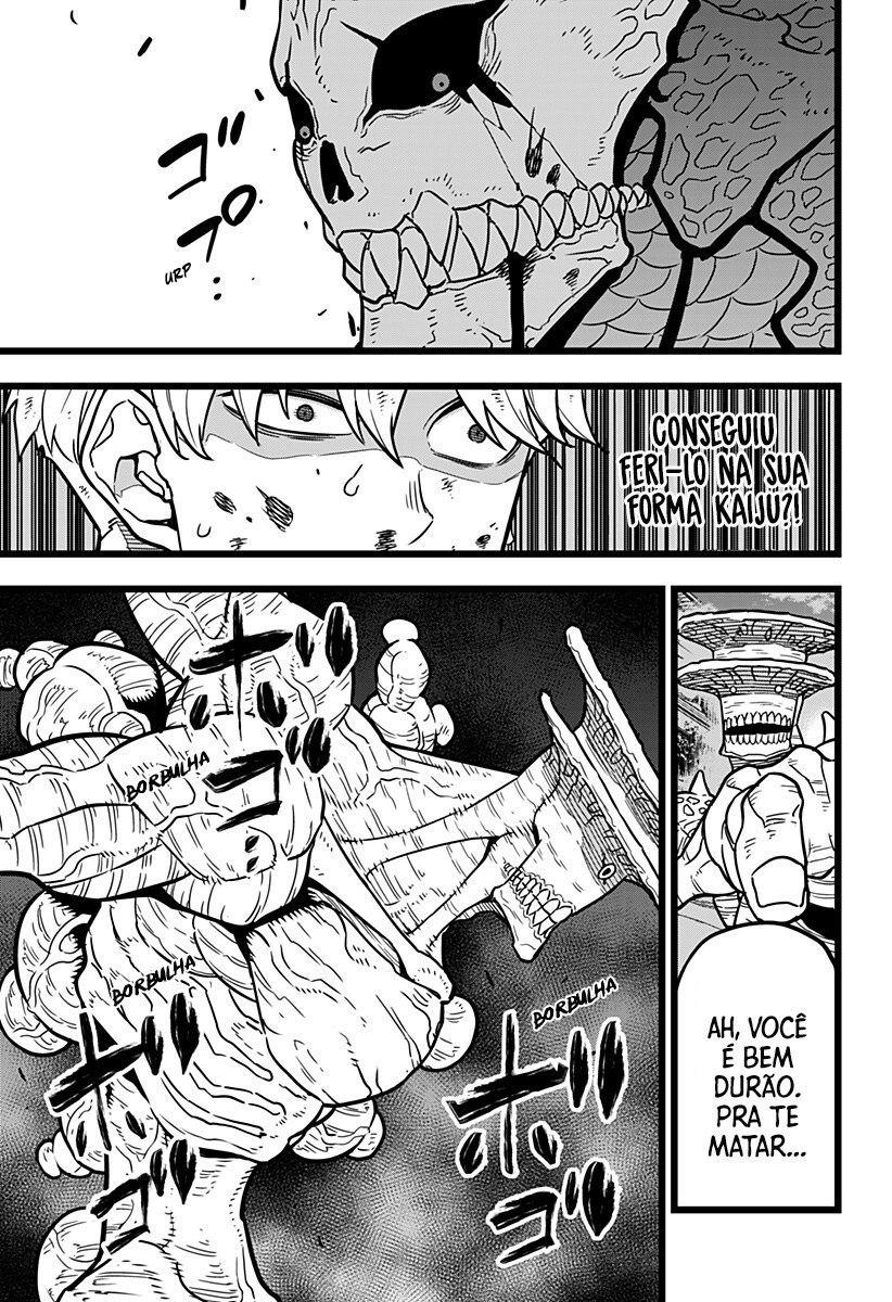 Read Kaiju No.8 PT-BR Manga Online