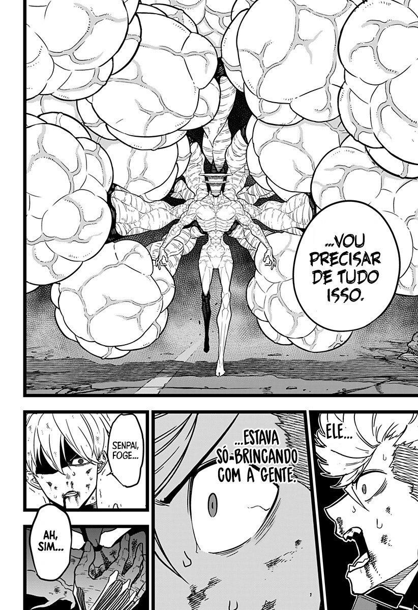 Read Kaiju No.8 PT-BR Manga Online