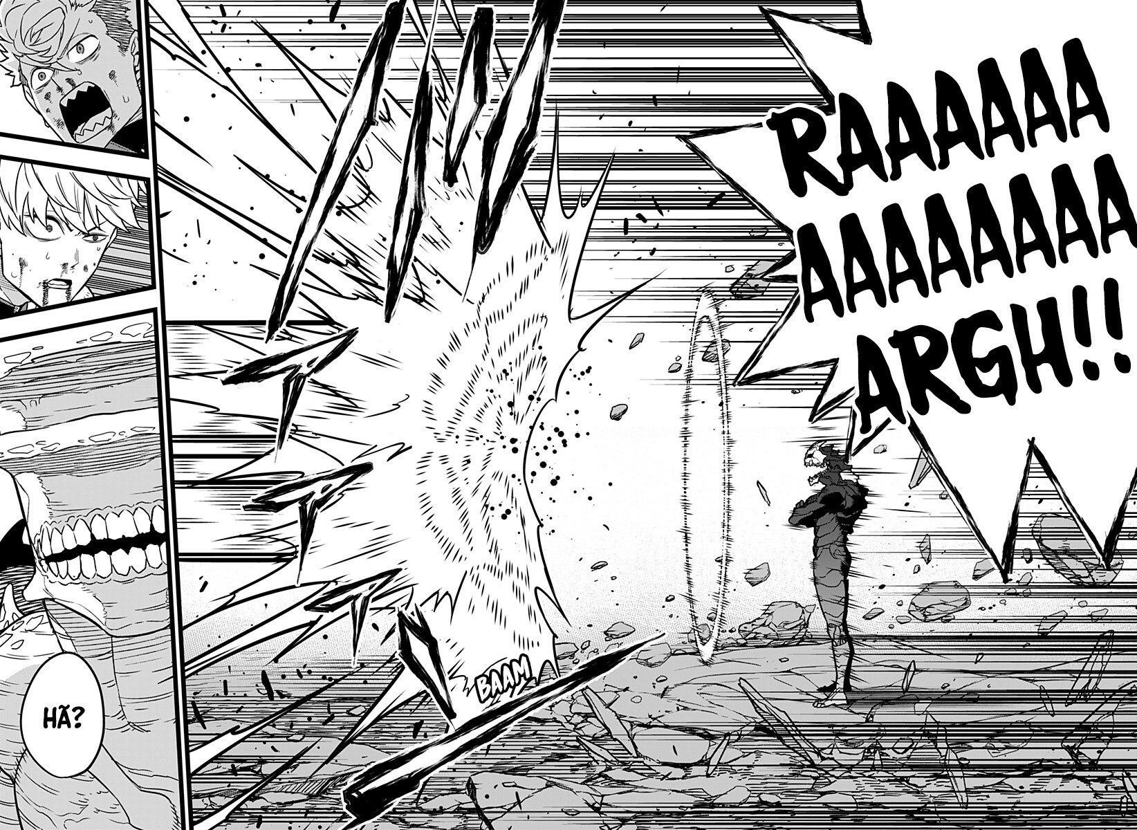 Read Kaiju No.8 PT-BR Manga Online