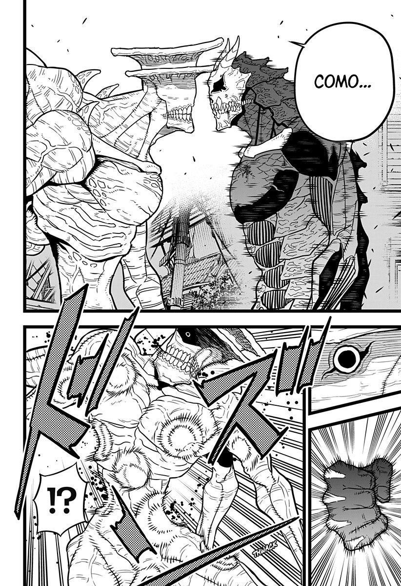 Read Kaiju No.8 PT-BR Manga Online