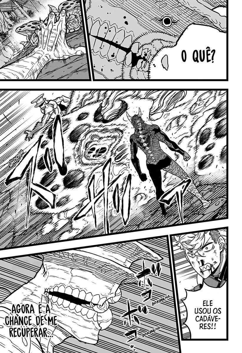 Read Kaiju No.8 PT-BR Manga Online
