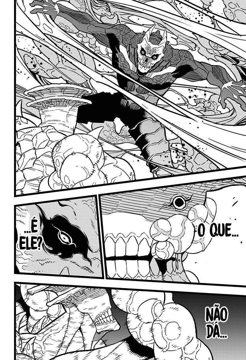 Read Kaiju No.8 PT-BR Manga Online
