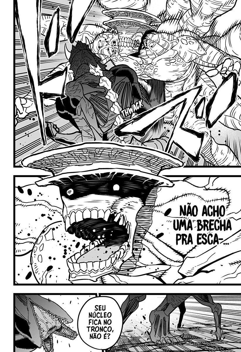 Read Kaiju No.8 PT-BR Manga Online