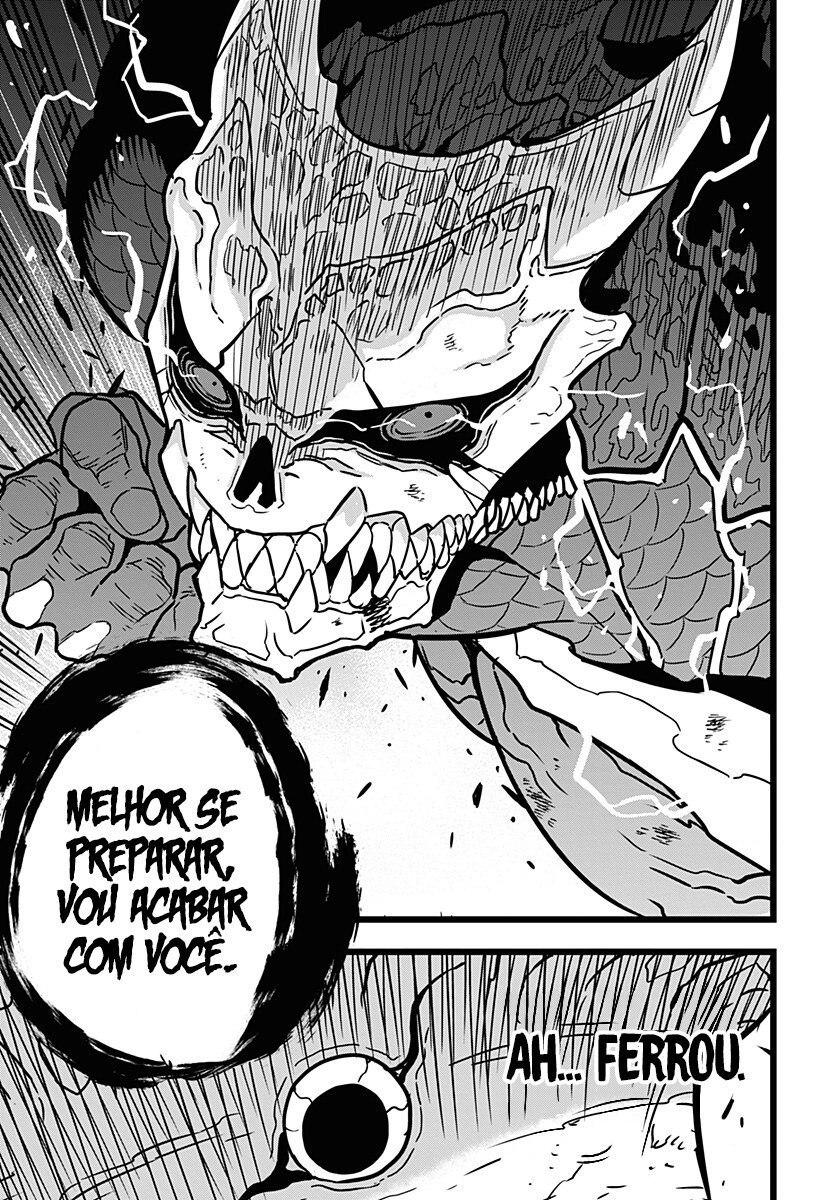 Read Kaiju No.8 PT-BR Manga Online