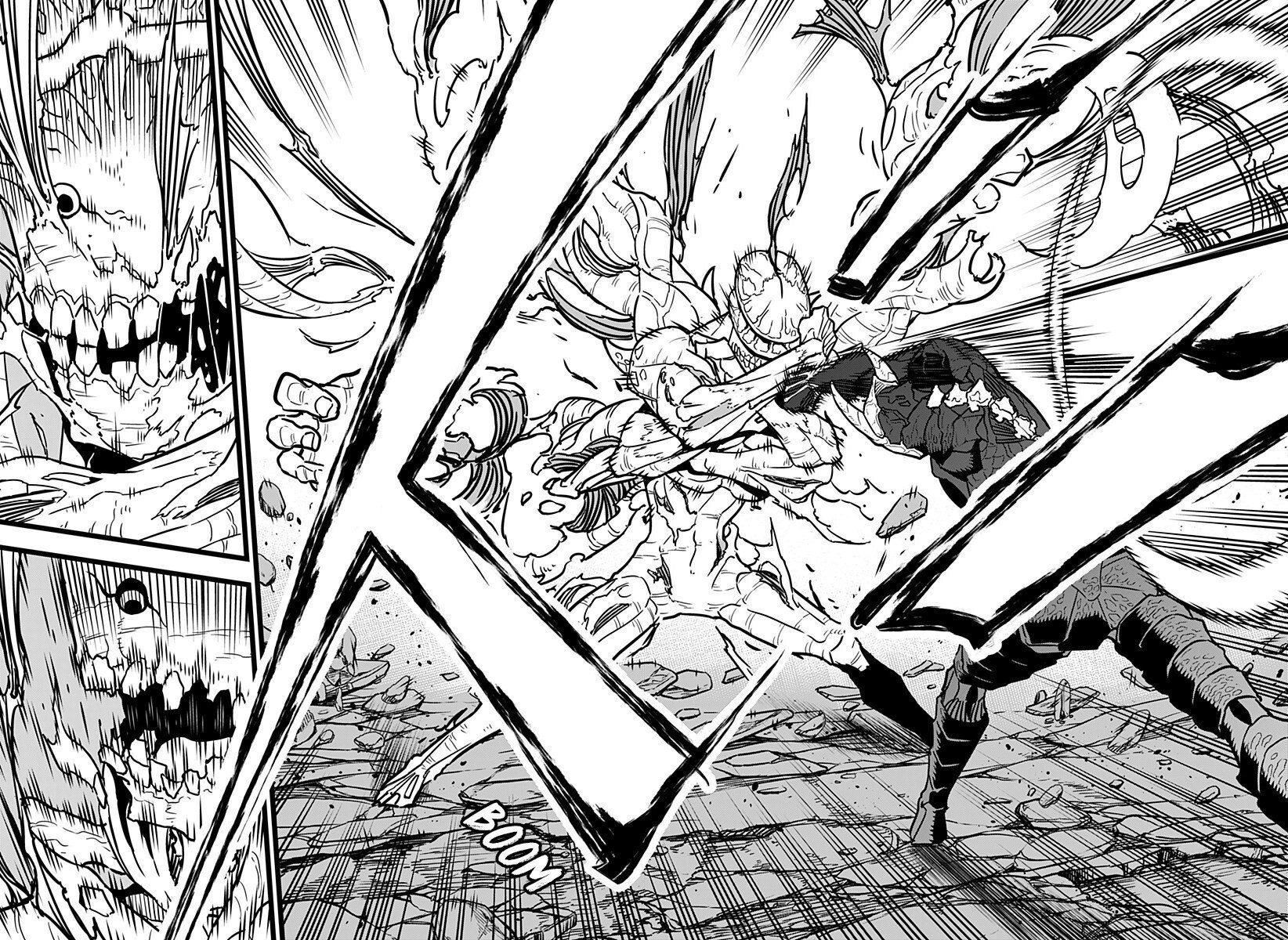 Read Kaiju No.8 PT-BR Manga Online