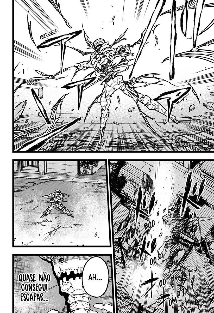 Read Kaiju No.8 PT-BR Manga Online