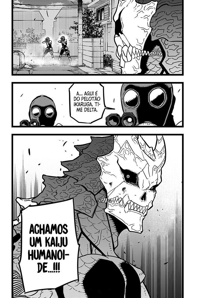 Read Kaiju No.8 PT-BR Manga Online