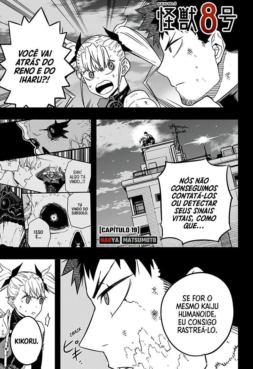 Read Kaiju No.8 PT-BR Manga Online