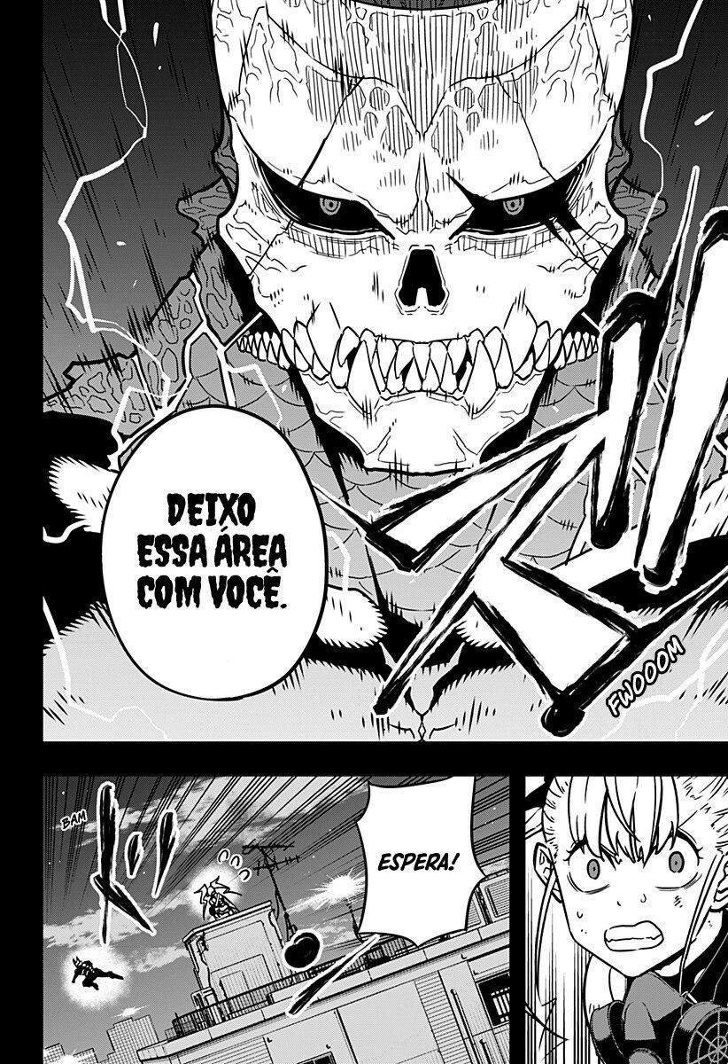 Read Kaiju No.8 PT-BR Manga Online
