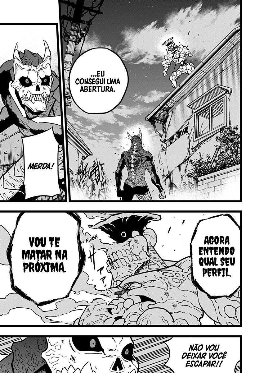 Read Kaiju No.8 PT-BR Manga Online