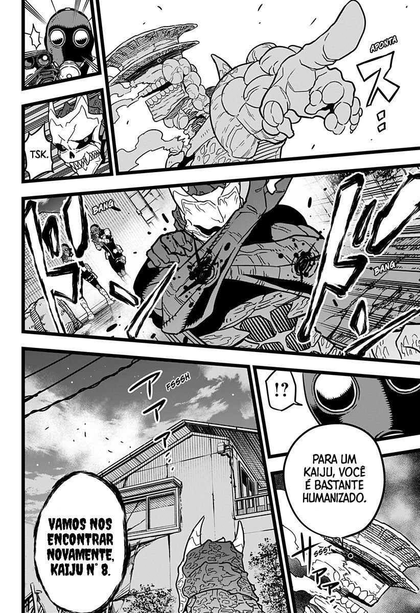 Read Kaiju No.8 PT-BR Manga Online