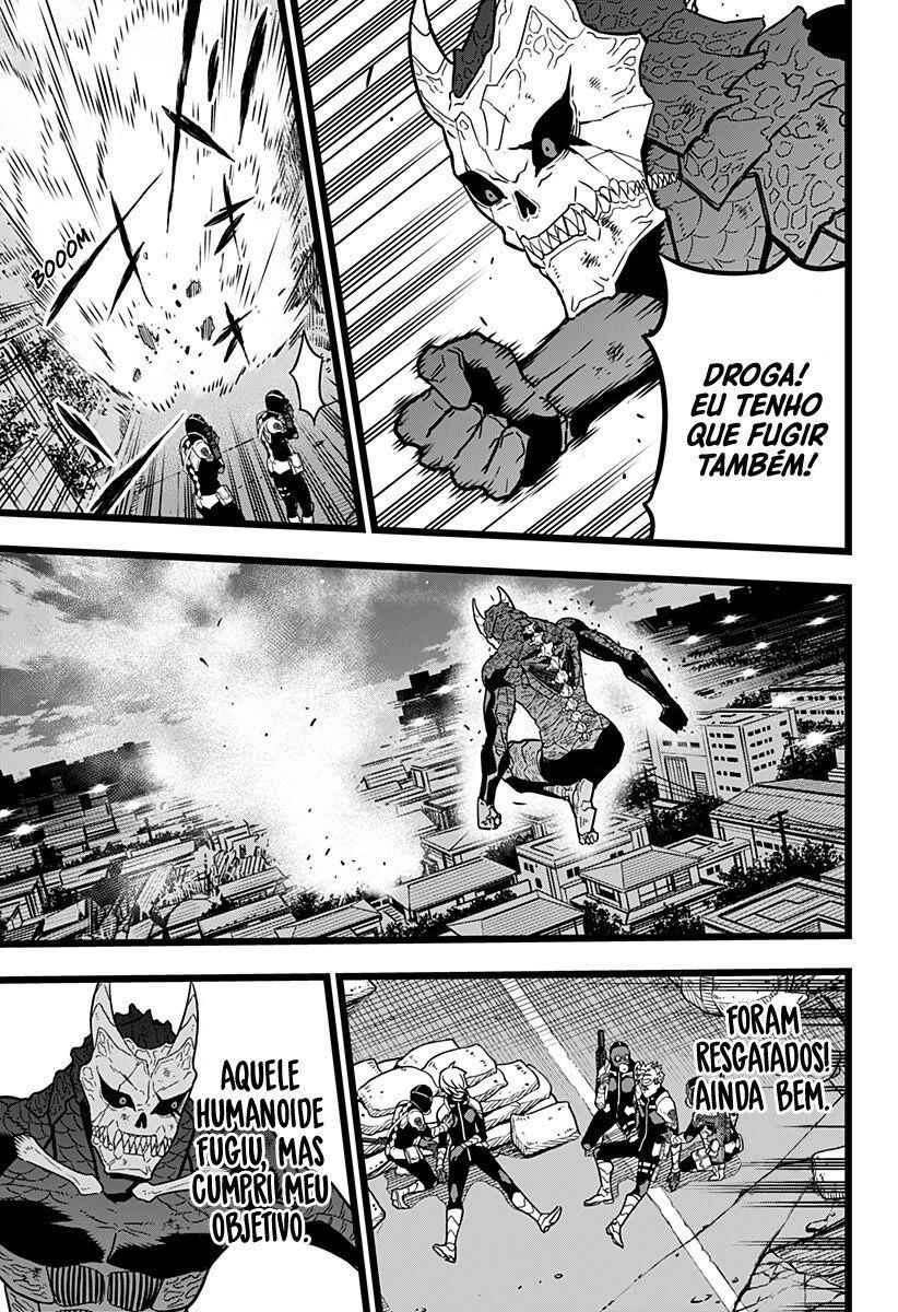 Read Kaiju No.8 PT-BR Manga Online