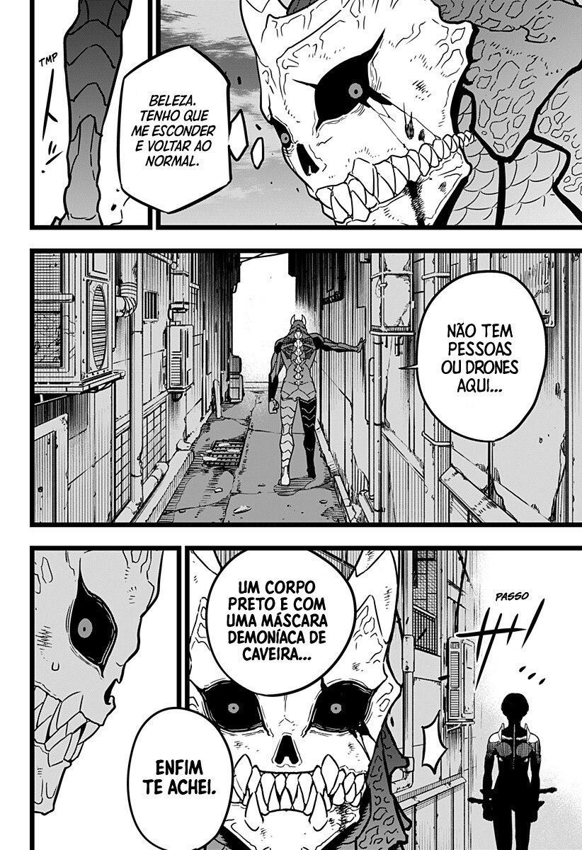 Read Kaiju No.8 PT-BR Manga Online