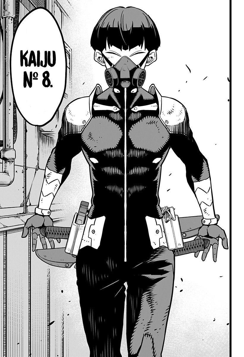 Read Kaiju No.8 PT-BR Manga Online