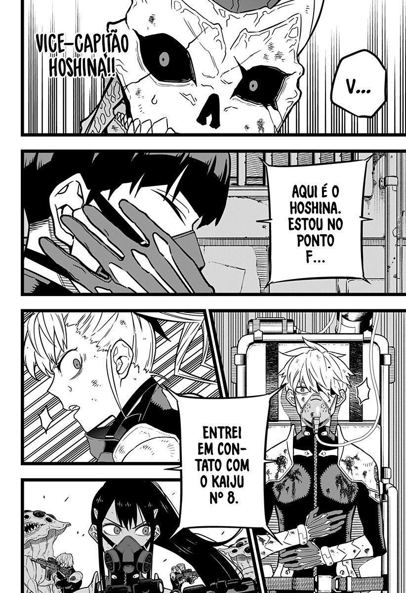Read Kaiju No.8 PT-BR Manga Online
