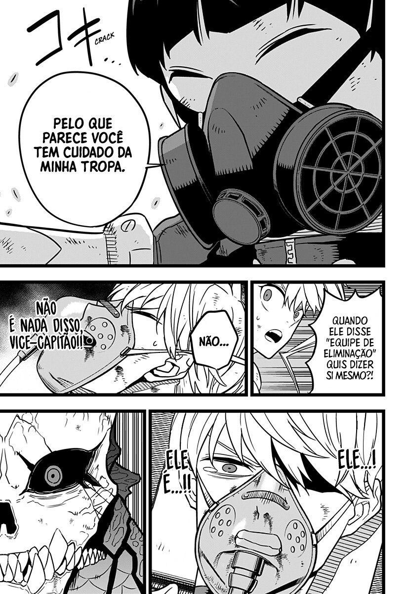 Read Kaiju No.8 PT-BR Manga Online