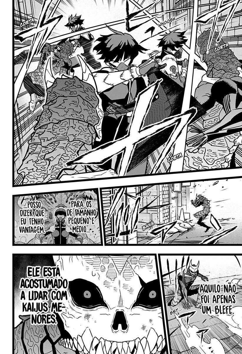 Read Kaiju No.8 PT-BR Manga Online