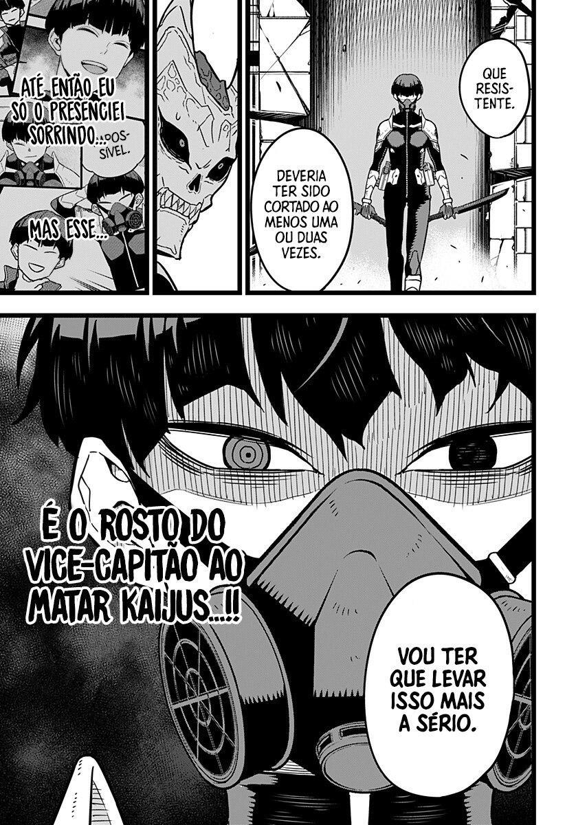 Read Kaiju No.8 PT-BR Manga Online