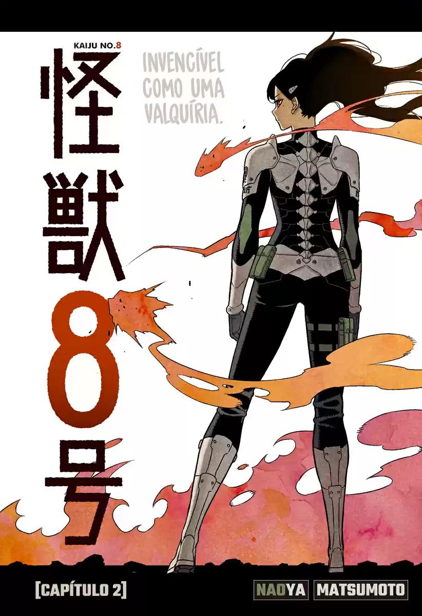 Read Kaiju No.8 PT-BR Manga Online