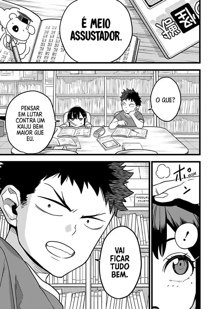 Read Kaiju No.8 PT-BR Manga Online