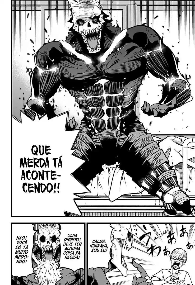 Read Kaiju No.8 PT-BR Manga Online