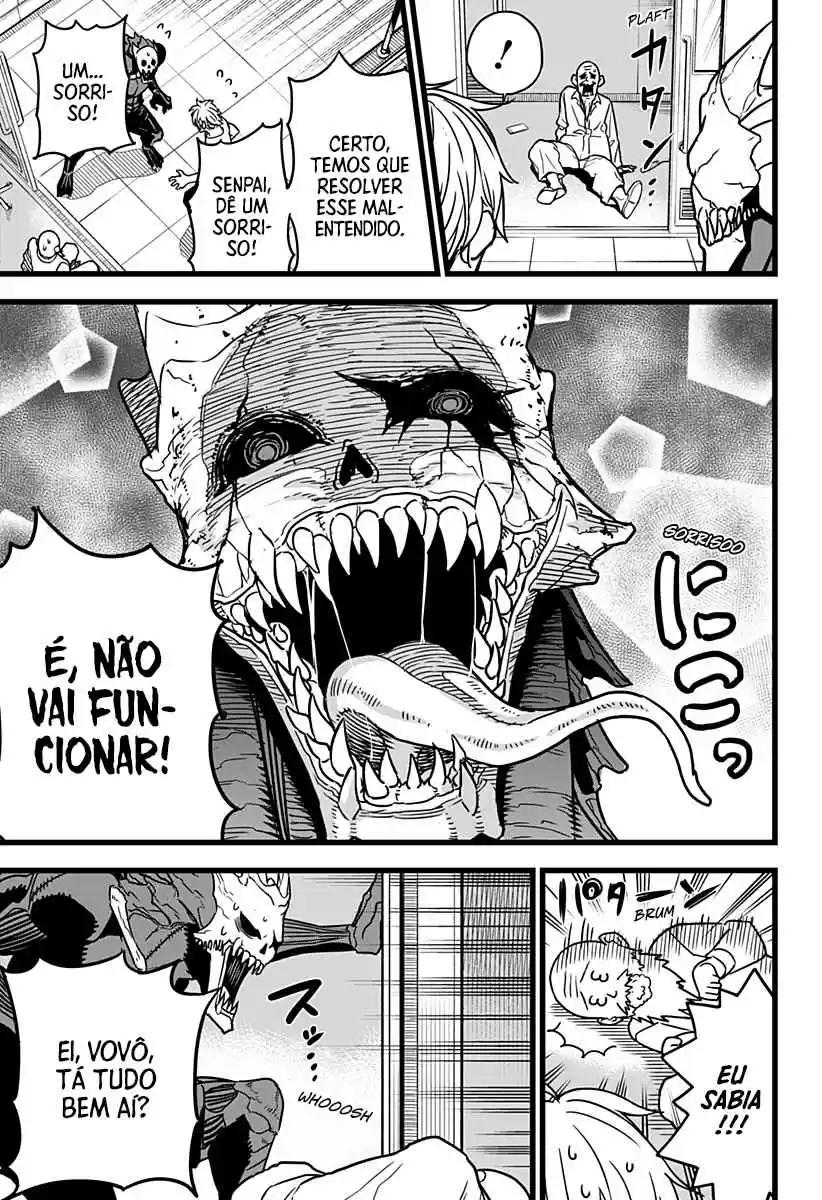 Read Kaiju No.8 PT-BR Manga Online