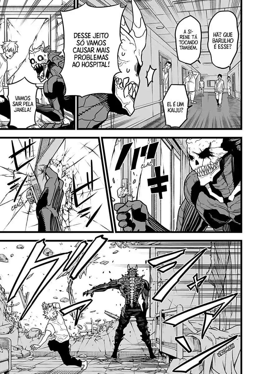 Read Kaiju No.8 PT-BR Manga Online