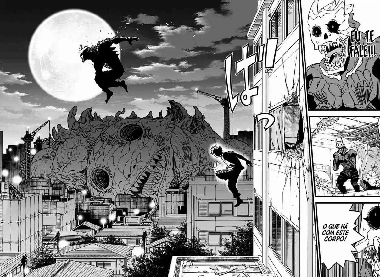 Read Kaiju No.8 PT-BR Manga Online
